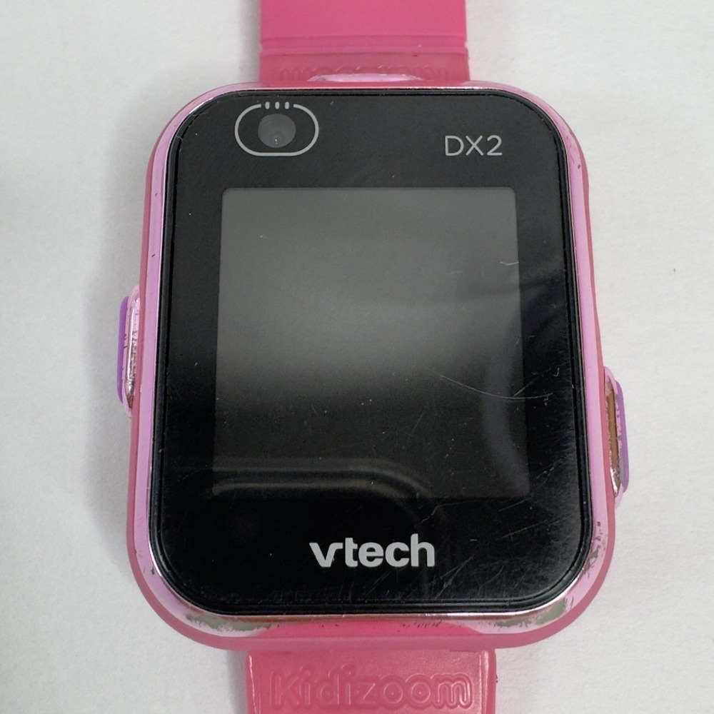 VTech Kidizoom Smartwatch DX2 - Pink‎ (Tested Working) - Picture 7 of 15